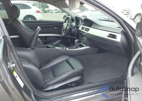 2008 BMW 335I z USA, uszkodzony, nr VIN WBAWB73528P040245